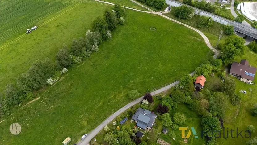 Prodej pozemku pro bydlení, Návsí, 1359 m2