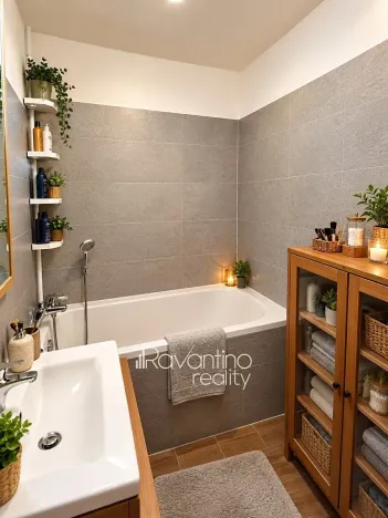Prodej bytu 2+1, Slavičín, Obchodní, 61 m2
