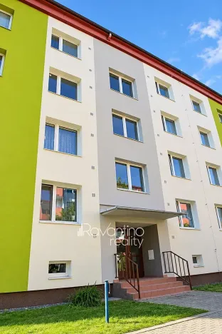 Prodej bytu 2+1, Slavičín, Obchodní, 61 m2