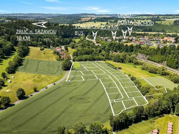 Prodej pozemku, Zruč nad Sázavou, 739 m2