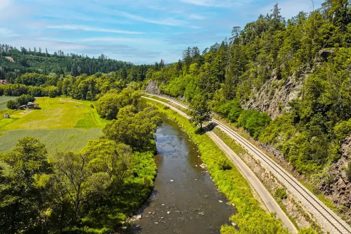 Prodej pozemku, Zruč nad Sázavou, 739 m2
