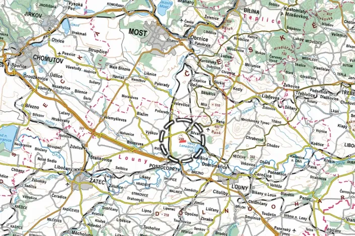 Prodej pole, Postoloprty, 79106 m2