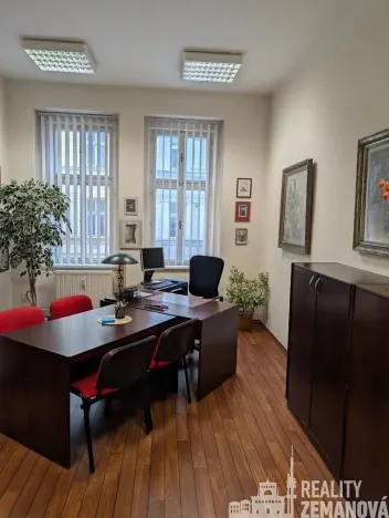 Pronájem kanceláře, Praha - Vinohrady, Lublaňská, 103 m2