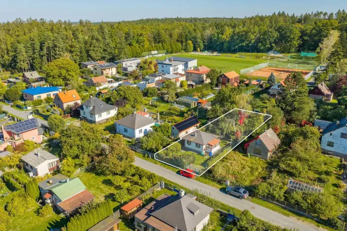 Prodej chaty, Vyžlovka, V Březinkách, 50 m2