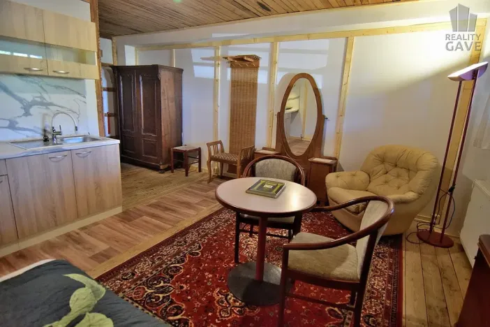 Pronájem bytu 1+kk, Čisovice, 25 m2