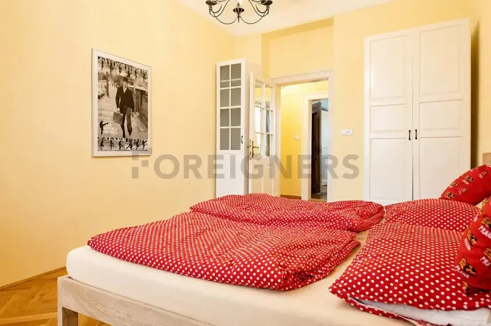 Pronájem bytu 3+1, Praha - Vinohrady, Korunní, 95 m2