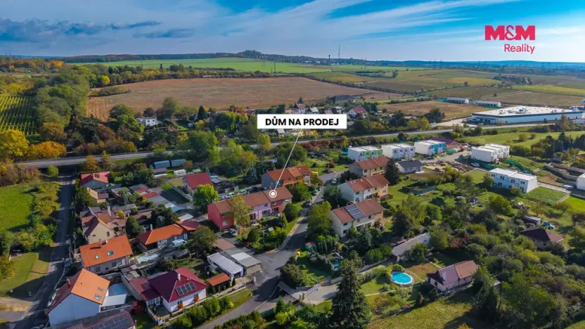 Prodej rodinného domu, Mělník, Perunov, 84 m2