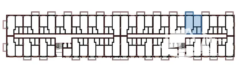 Prodej bytu 2+kk, Qerret, Albánie, 59 m2