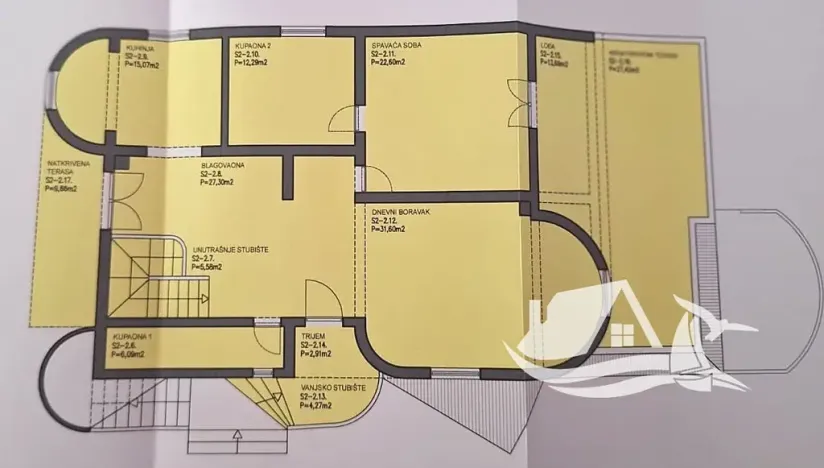 Prodej bytu 4+kk, Pag, Chorvatsko, 200 m2