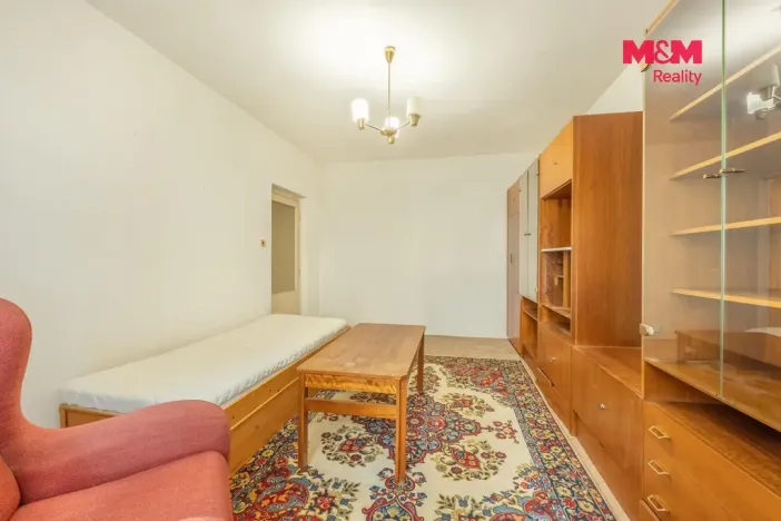 Prodej bytu 1+1, Kladno - Kročehlavy, Finská, 35 m2