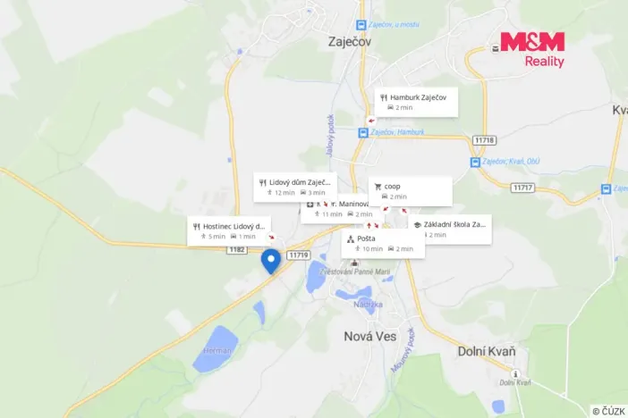 Prodej rodinného domu, Zaječov, 169 m2