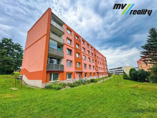 Pronájem bytu 2+1, Český Dub, Mírové sídliště, 48 m2