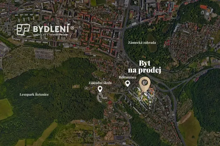 Prodej bytu 2+1, Teplice, Jugoslávská, 51 m2