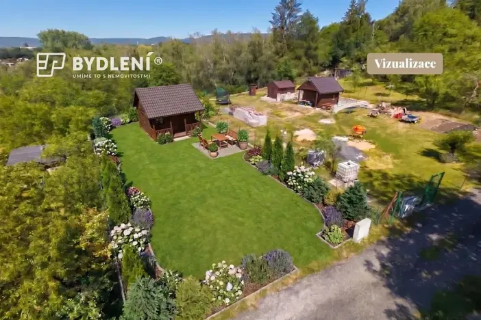 Prodej zahrady, Novosedlice, 622 m2