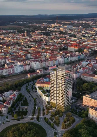 Pronájem obchodního prostoru, Plzeň, náměstí Českých bratří, 87 m2