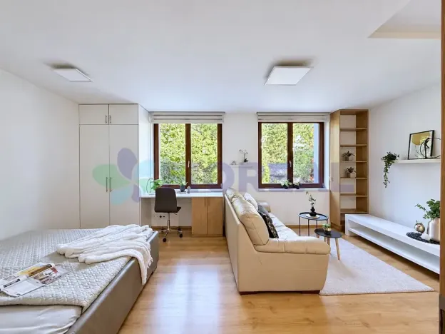 Prodej bytu 1+kk, Praha - Michle, U michelského mlýna, 32 m2