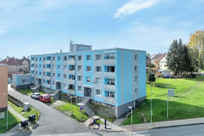 Prodej bytu 3+1, Jablonné v Podještědí, U Školy, 61 m2