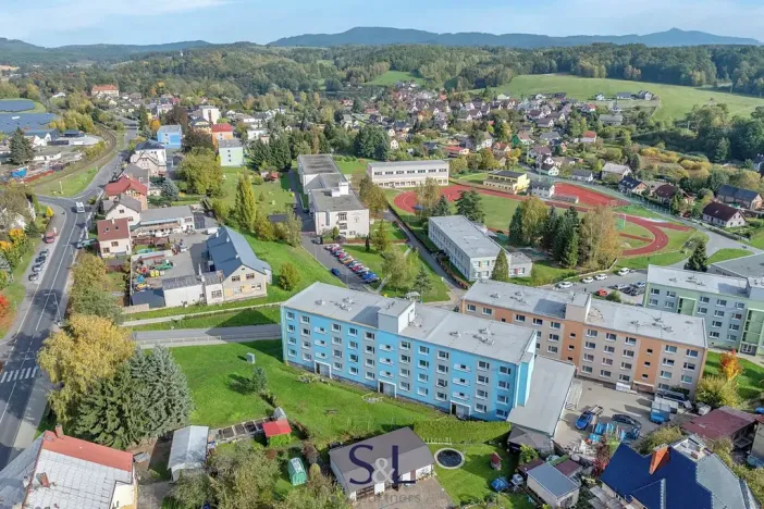 Prodej bytu 3+1, Jablonné v Podještědí, U Školy, 61 m2