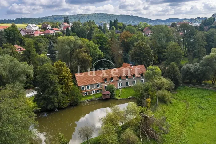 Prodej ubytování, Stříbrná Skalice, 1200 m2