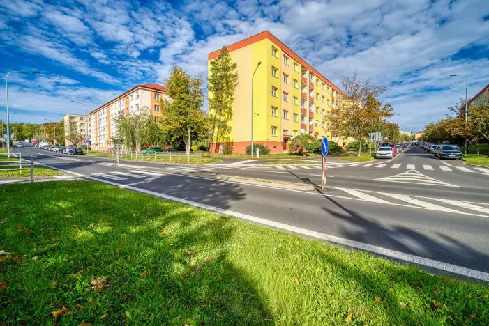 Pronájem bytu 2+1, Most, Zdeňka Fibicha, 55 m2