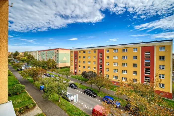 Pronájem bytu 2+1, Most, Zdeňka Fibicha, 55 m2