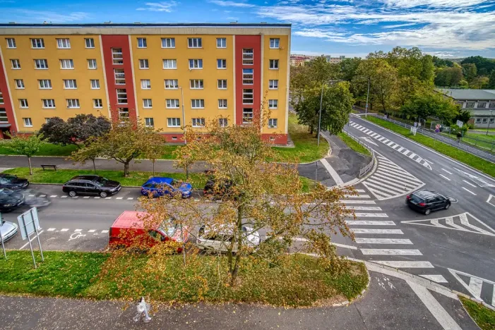 Pronájem bytu 2+1, Most, Zdeňka Fibicha, 55 m2