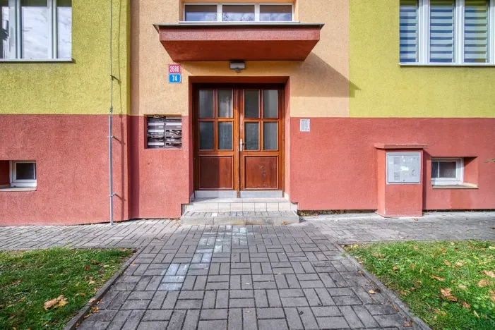 Pronájem bytu 2+1, Most, Zdeňka Fibicha, 55 m2
