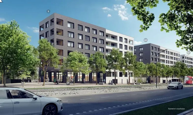Prodej bytu 2+kk, Praha - Hlubočepy, Gollové, 51 m2