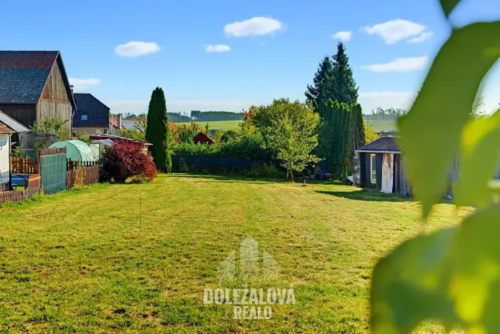 Prodej pozemku pro bydlení, Kozlov, 773 m2