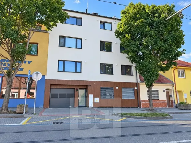 Prodej bytu 2+kk, Brno, Táborská, 66 m2