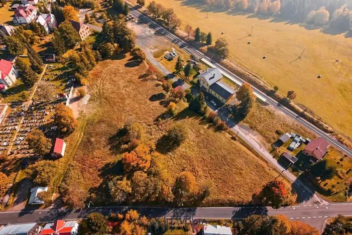 Prodej komerčního pozemku, Horní Blatná, Hamerská, 9951 m2