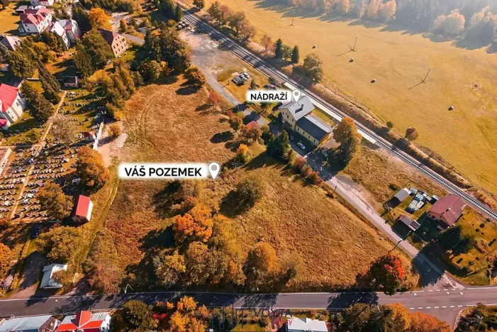 Prodej komerčního pozemku, Horní Blatná, Hamerská, 9951 m2