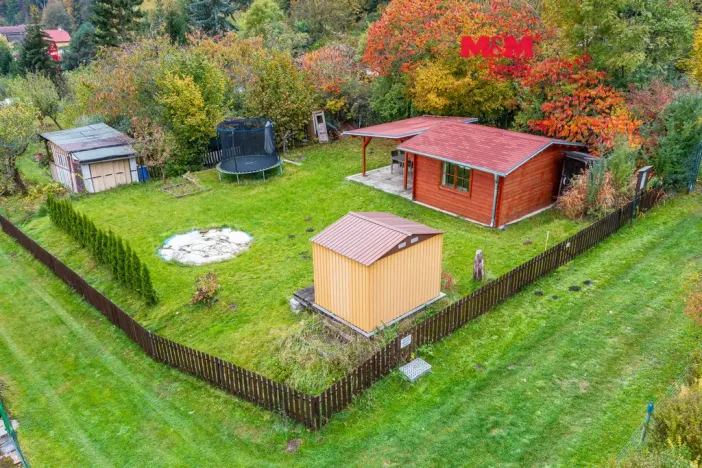 Prodej zahrady, Děčín, 360 m2