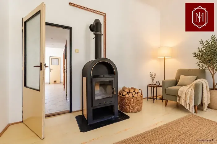 Prodej bytu 2+1, Nová Bystřice, Švermova, 84 m2