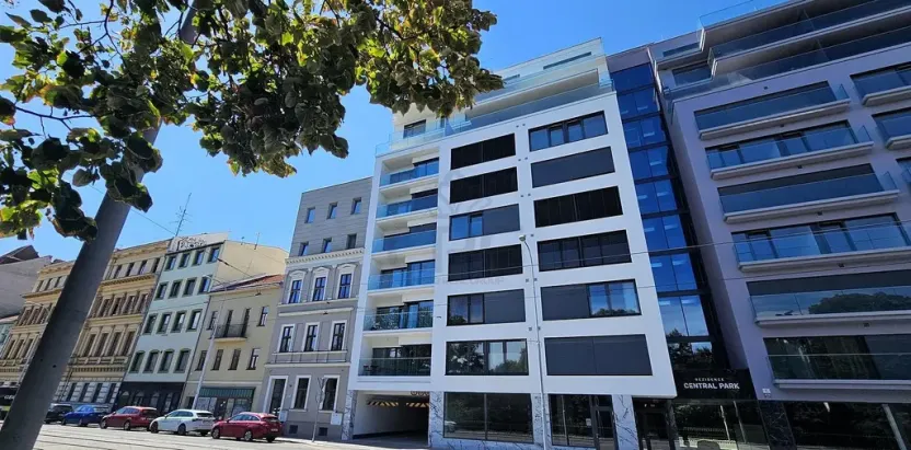 Pronájem bytu 2+kk, Brno - Veveří, Lidická, 55 m2