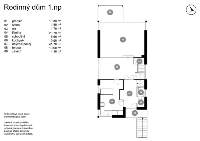 Prodej vily, Praha - Nebušice, Nebušická, 346 m2