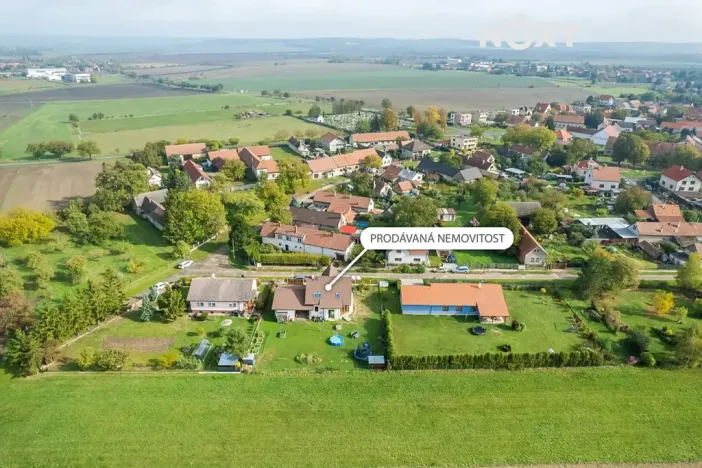 Prodej rodinného domu, Běrunice, Spojovací, 140 m2