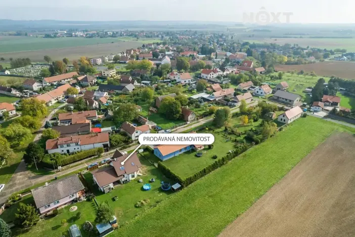 Prodej rodinného domu, Běrunice, Spojovací, 140 m2