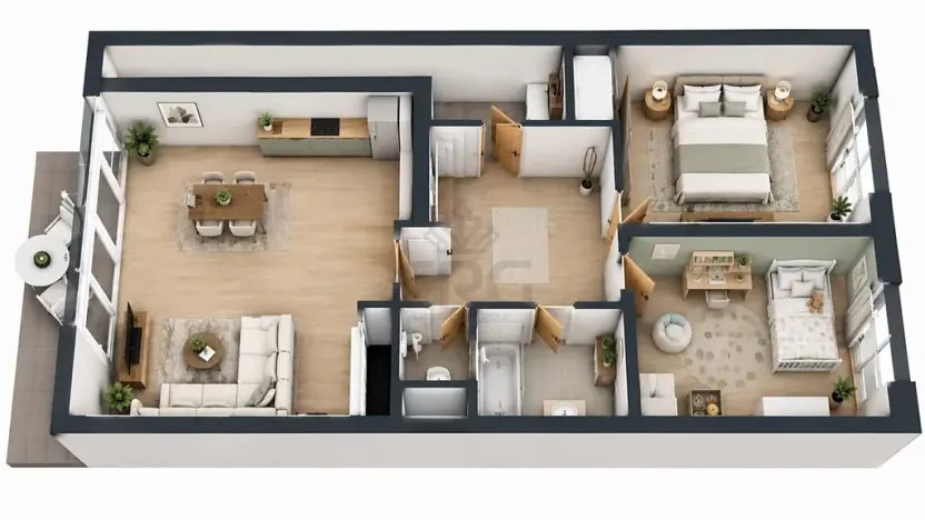 Prodej bytu 3+kk, Česká, 86 m2
