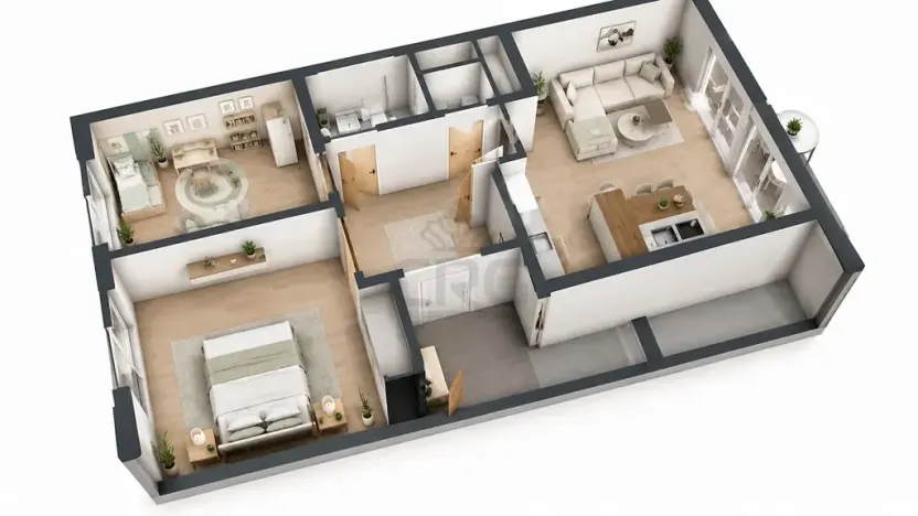 Prodej bytu 3+kk, Česká, 86 m2