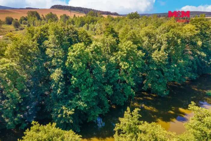 Prodej louky, Hradec, 286 m2