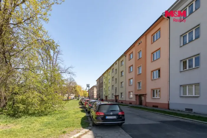 Prodej bytu 3+kk, Ostrava - Moravská Ostrava, Gorkého, 73 m2