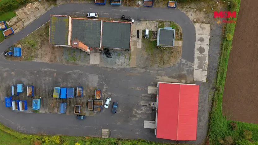 Pronájem skladu, Předměřice nad Labem, V Aleji, 356 m2