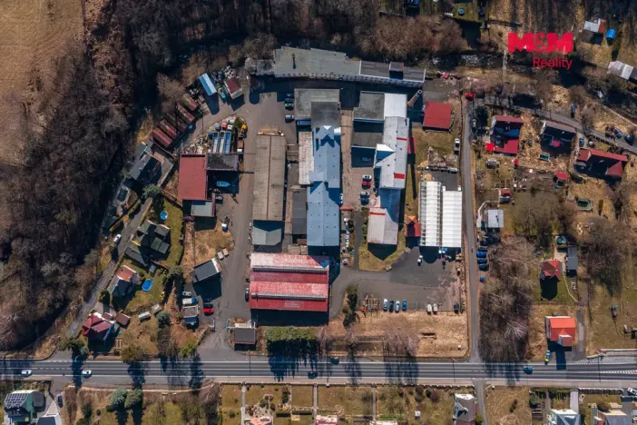 Pronájem výrobních prostor, Jílové - Modrá, 330 m2