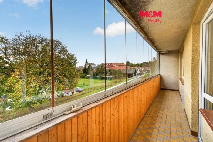 Prodej bytu 4+1, Černovice, U Mateřské školy, 82 m2