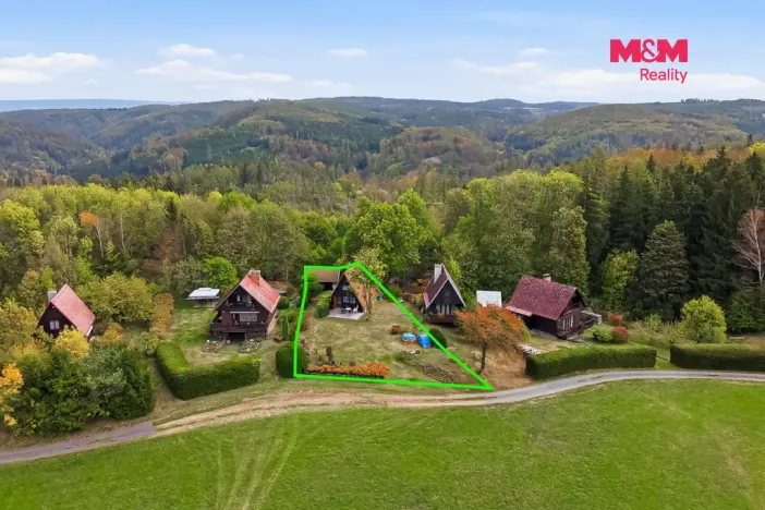 Prodej chaty, Vysoká, 51 m2