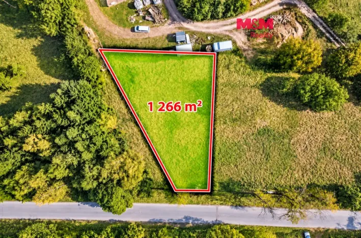 Prodej pozemku pro bydlení, Škrdlovice, 1266 m2