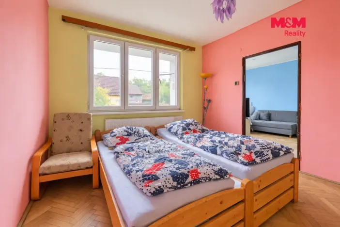Prodej bytu 2+1, Hobšovice, 52 m2