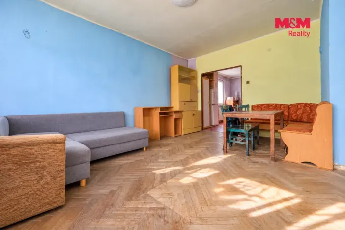 Prodej bytu 2+1, Hobšovice, 52 m2