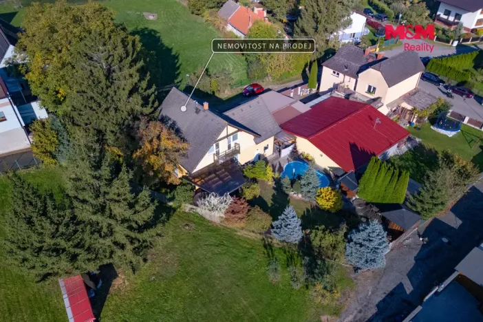 Prodej rodinného domu, Předměřice nad Labem, Na Obci, 203 m2